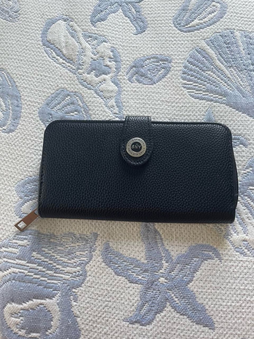 Stone New York black wallet